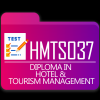 HMTS037-HMTS001 - Diploma in Hotel and Tourism Management -1stYr