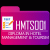 HMTS001 - Diploma in Hotel Management and Tourism - 2nd Yr