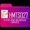 HMTS027 - Food and Beverage Service - 6 Months