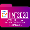 HMTS020 - Small Hotel and Motel Operating Techniques - 6 Months