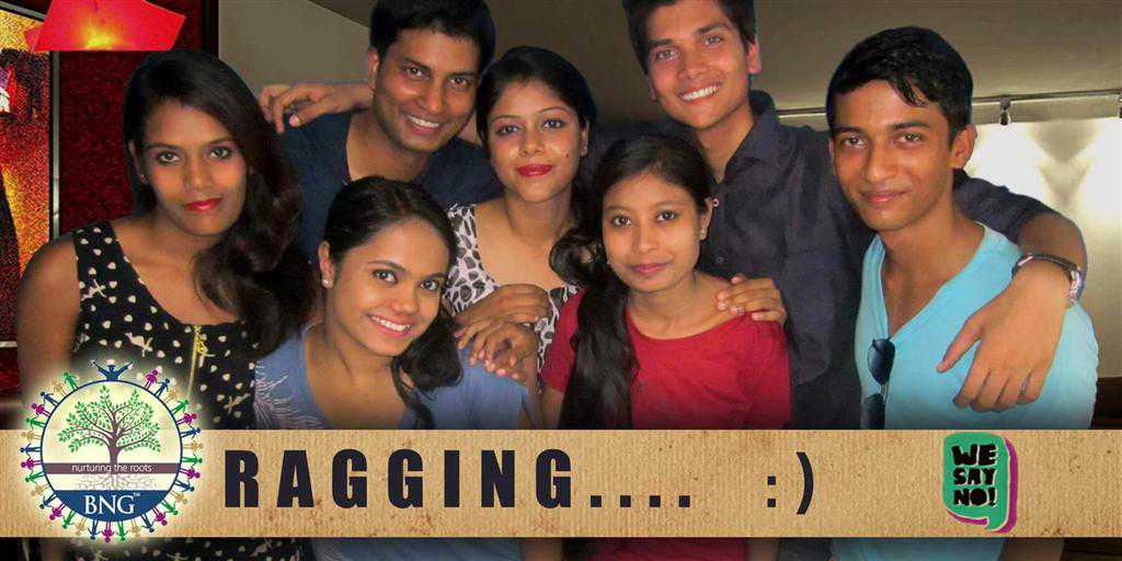 Anti Ragging Form - BNG