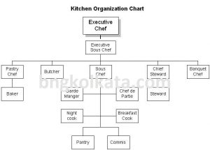 Kitchen Organization | BNG Hotel Management Institute