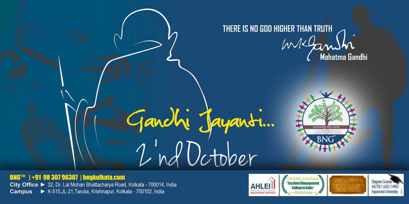 Mahatma Gandhi Jayanti