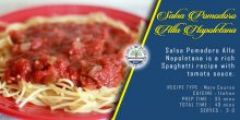 Salsa Pomodoro Alla Napoletana recipe by BNG Hotel Management Kolkata