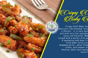 Crispy Chilli Baby Corn recipe by BNG Hotel Management Kolkata