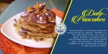 date pancakes recipe by BNG Hotel Management Kolkata