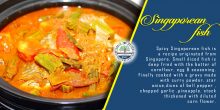Singaporean fish recipe by BNG Hotel Management Kolkata