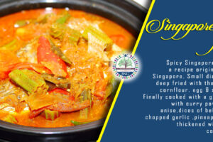 Singaporean fish recipe by BNG Hotel Management Kolkata