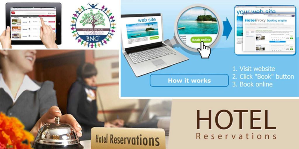 Hotel Reservation & Central Reservation System (CRS) BNG Hotel Management Kolkata