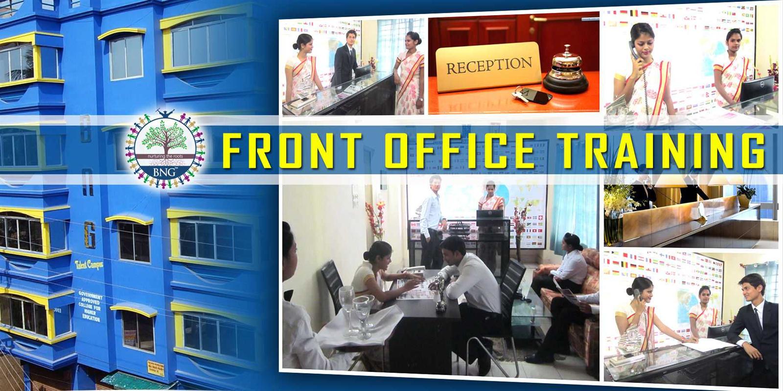 Front Office Training Bng Hotel Management Kolkata