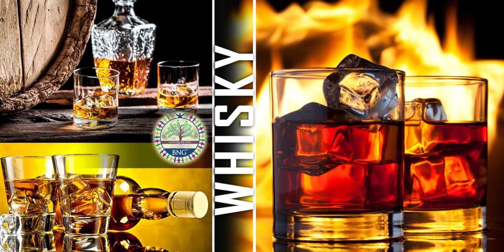 Whisky - Ingredients, types and brand names by BNG Hotel Management Kolkata