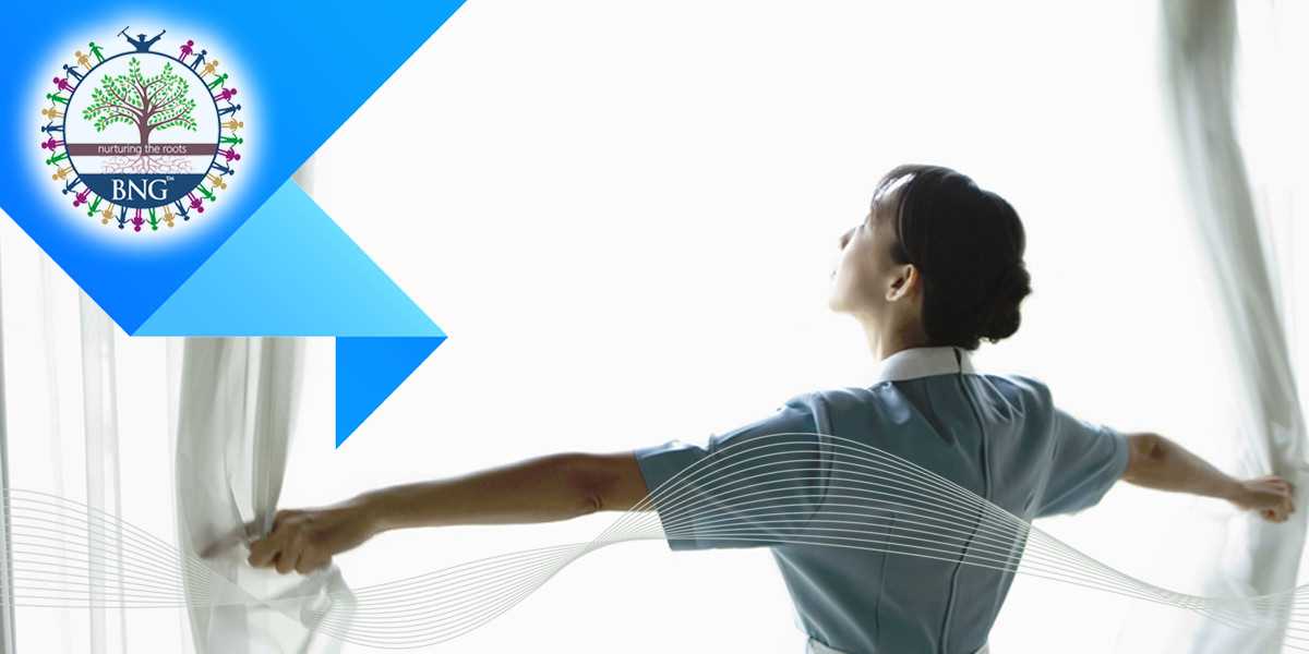 hotel housekeeping co-ojrdination