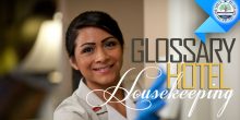 Hotel Housekeeping Glossary by BNG Hotel Management Kolkata