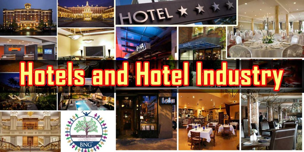 what is hotel and hotel industry defination