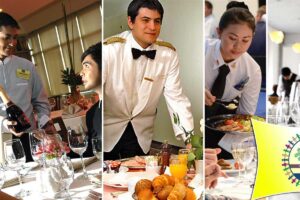 Various Types of Food and Beverage Service menu in Hotel