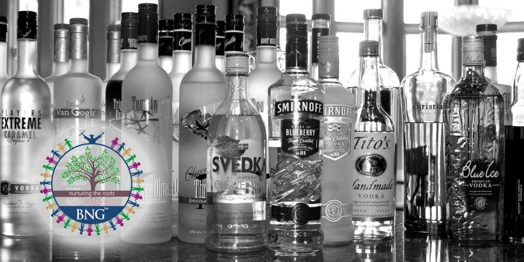 best Vodka Ingredients, types and brand names