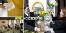 hotel housekeeping and housekeeper