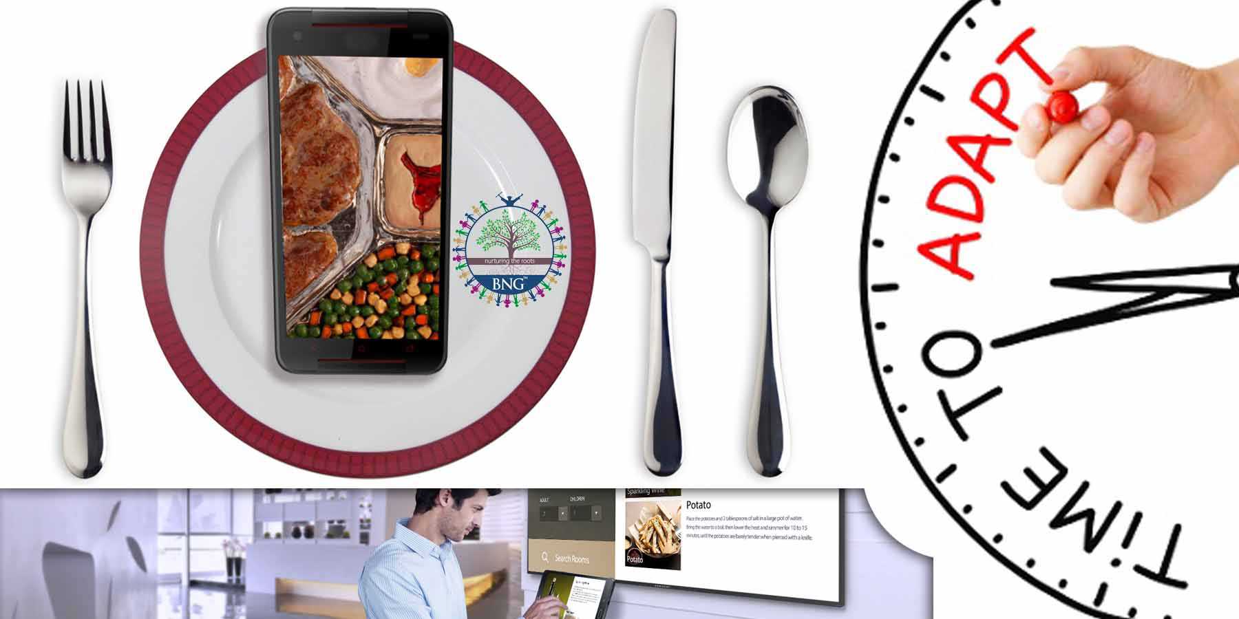 Business applications in hotels and restaurants