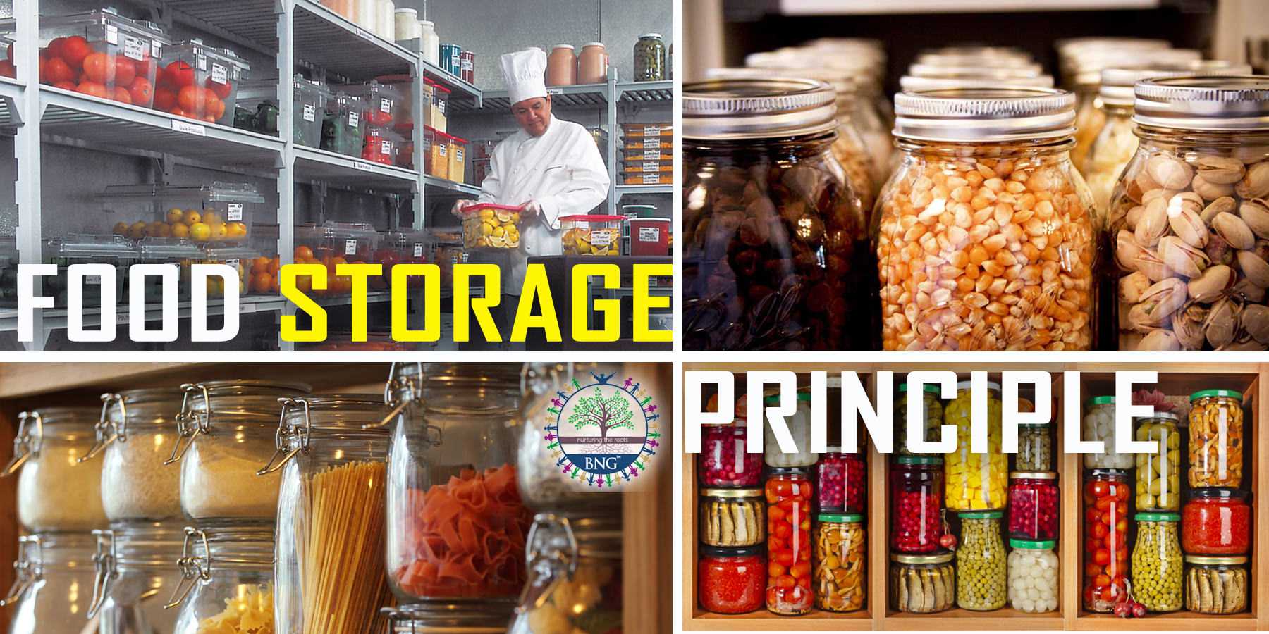 Food Storage Principles  BNG Hotel Management Institute