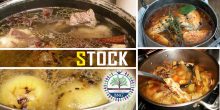 stock recipe, ingredients and types