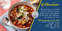 Minestrone soup recipe and step by step methods by BNG Hotel Management Kolkata