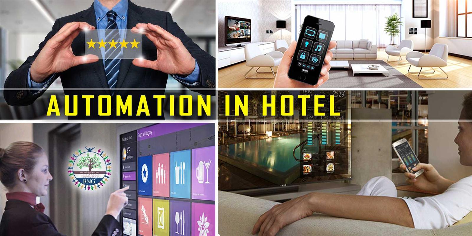 Automation In Hotel BNG Hotel Management Institute