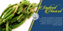 sauteed haricot recipe by BNG Hotel Management Kolkata
