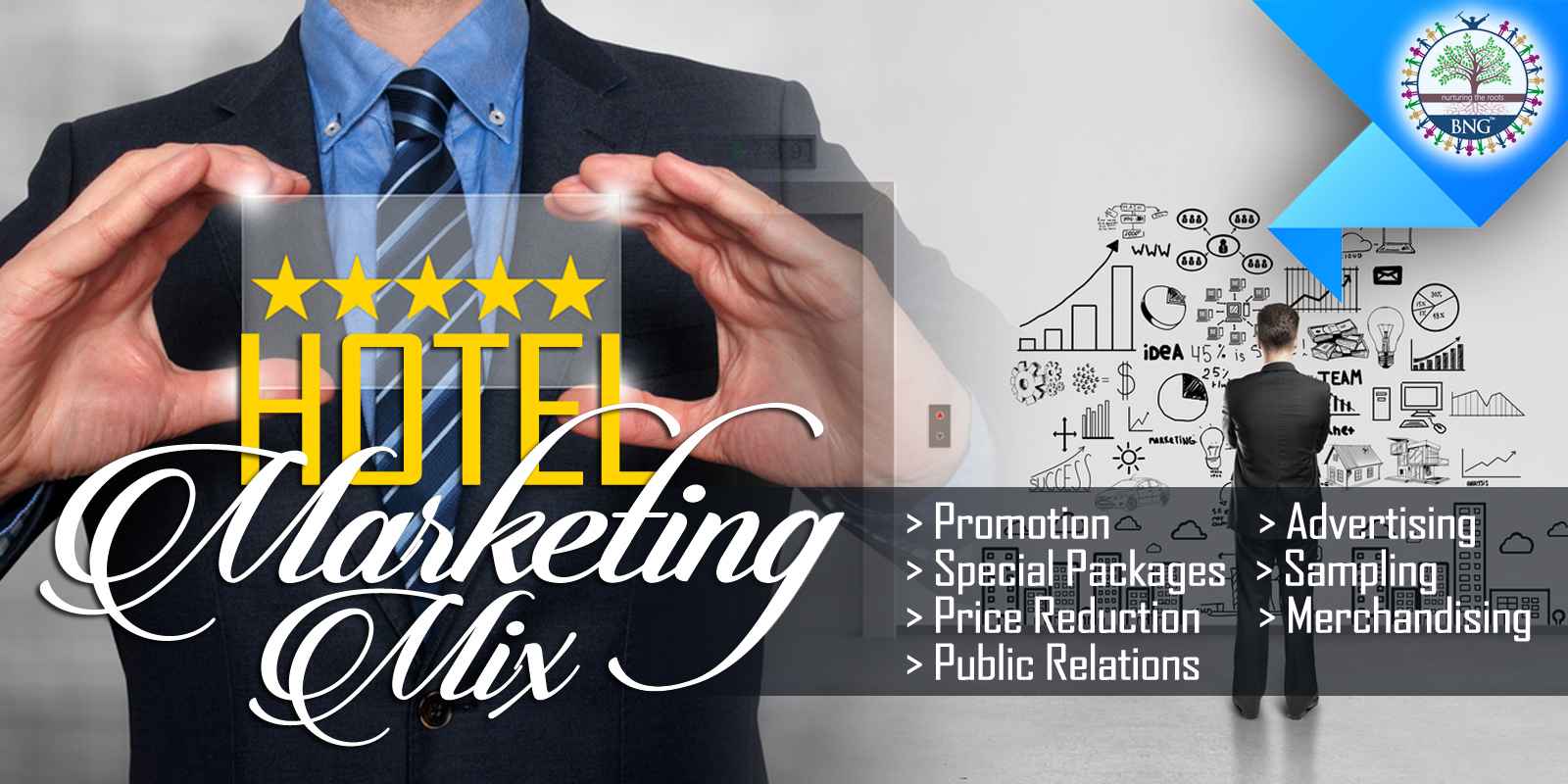 Hotel Marketing Mix BNG Hotel Management Institute