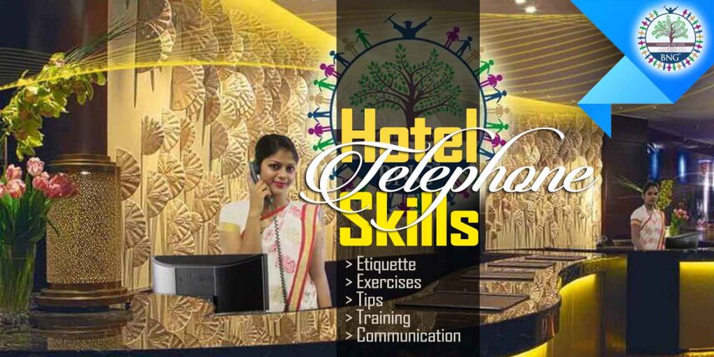 Hotel Telephone Skills b y BNG Hotel Management Kolkata