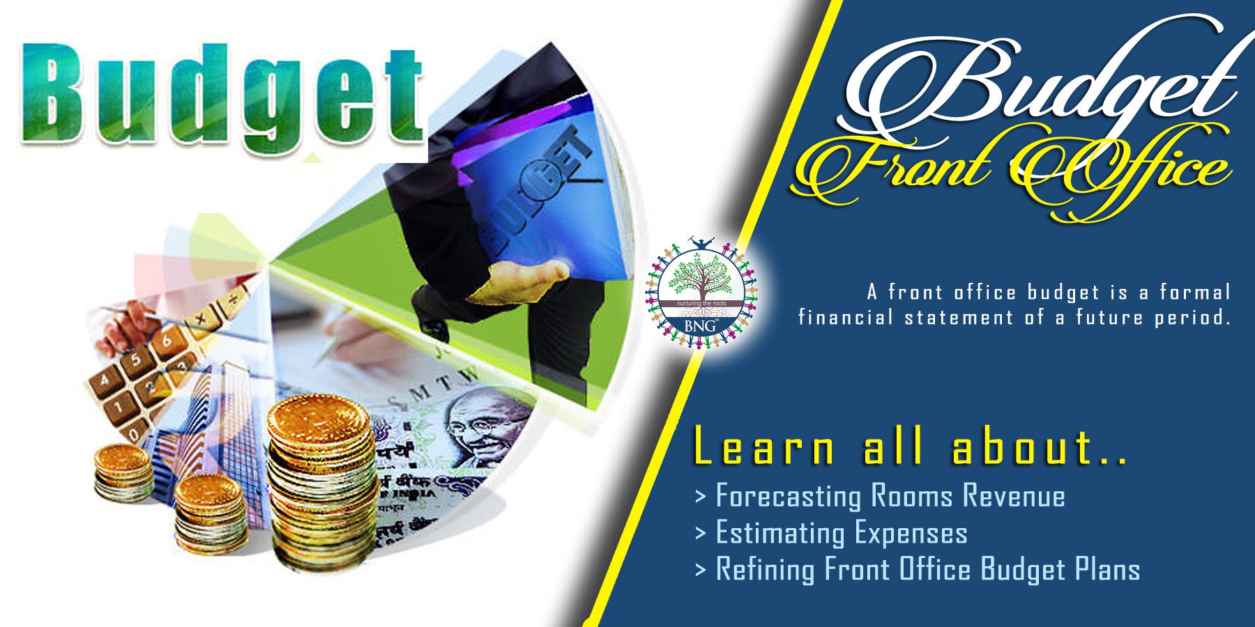 Front Office Budget by BNG Hotel Management Kolkata