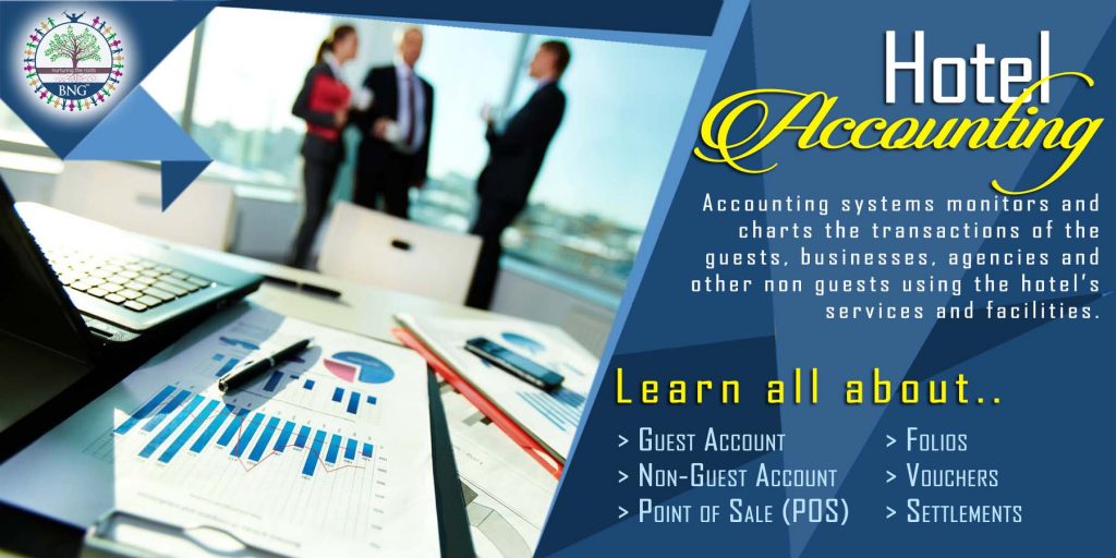 hotel front office accounting system by BNG Hotel Management kolkata