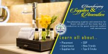 Housekeeping Supplies and Amenities by BNG Hotel Management Kolkata
