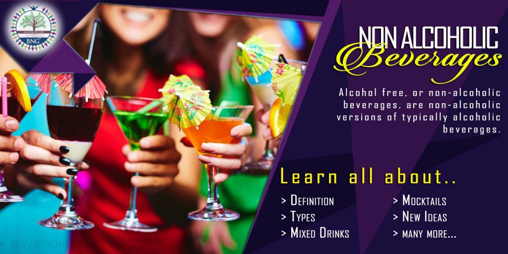 Non Alcoholic Beverages by BNG Hotel Management Kolkata