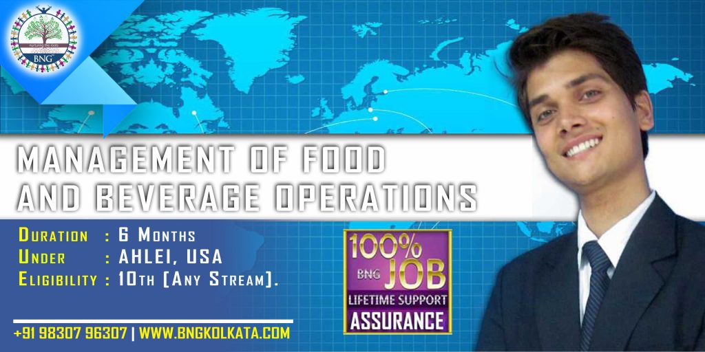 Management of Food and Beverage Operations