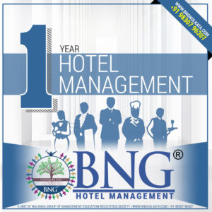 Hotel Management 1 Year Program