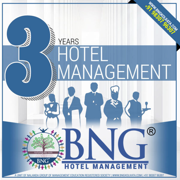 Hotel Management 3 Years Program with 100% Placement Assistance, Best Practicals, Affordable course fees in Installment Call 9830796307