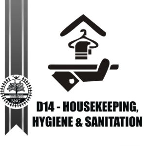 Housekeeping, Hygiene and Sanitation