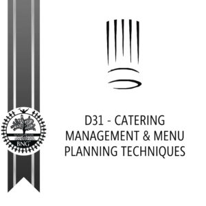 Catering Management and Menu Planning Techniques