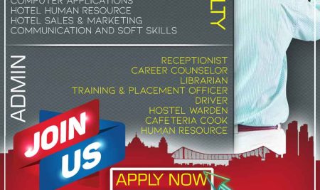 Hotel Management Faculty Jobs in Kolkata