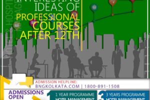 Interesting Idea of Professional Courses After 12th