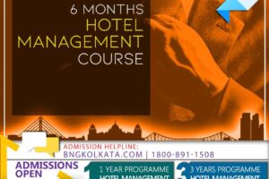 6 month hotel management course. What are the differences between hotel management certificates courses and hotel management diploma courses?