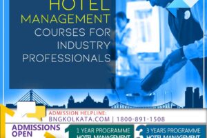 Hotel management courses for industry professionals