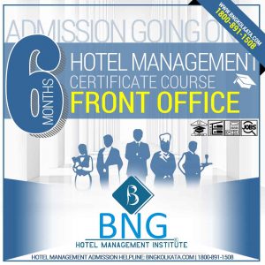 6 Months Hotel Management Certificate Course in Front Office