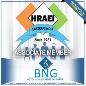 Associate Member of Hotel & Restaurant Association of Eastern India (HRAEI)