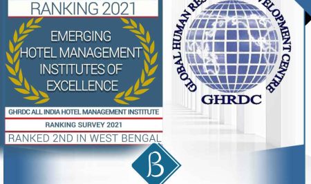 GHRDC All India Hotel Management Institute Ranking survey 2021