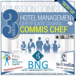 Commis Chef Course