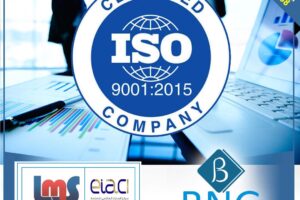 BNG is An ISO 9001:2015 Certified Institution Pic