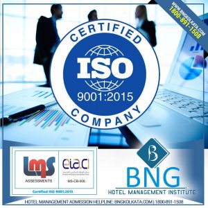 BNG is An ISO 9001:2015 Certified Institution Pic