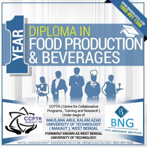 Diploma in Food Production and Beverages