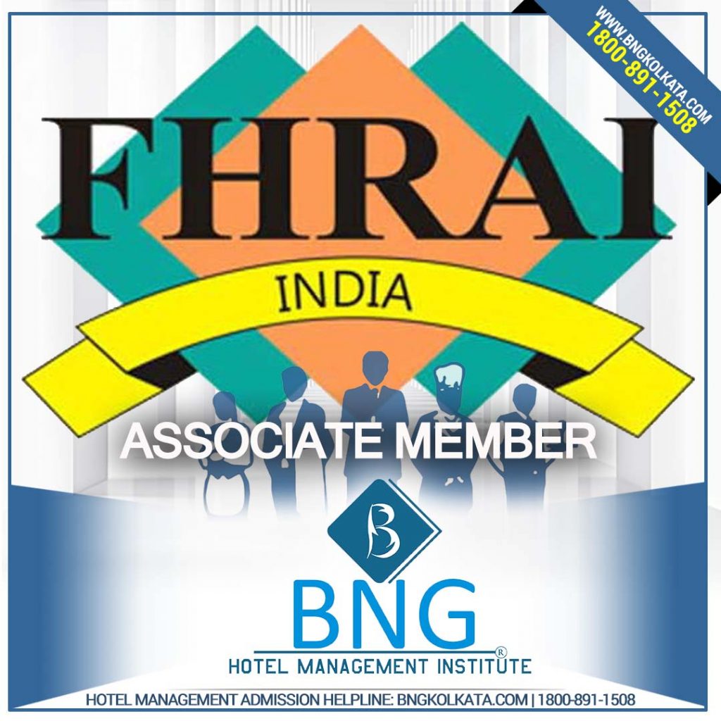 Associate Member of Federation of Hotel and Restaurant Association of India (FHRAI)